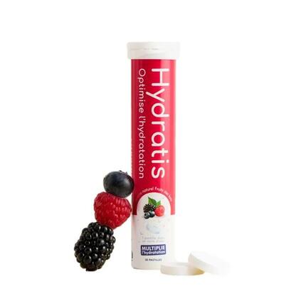 Boisson avec Électrolytes - Formule Isotonique - Pomme Cannelle - 20 pastilles