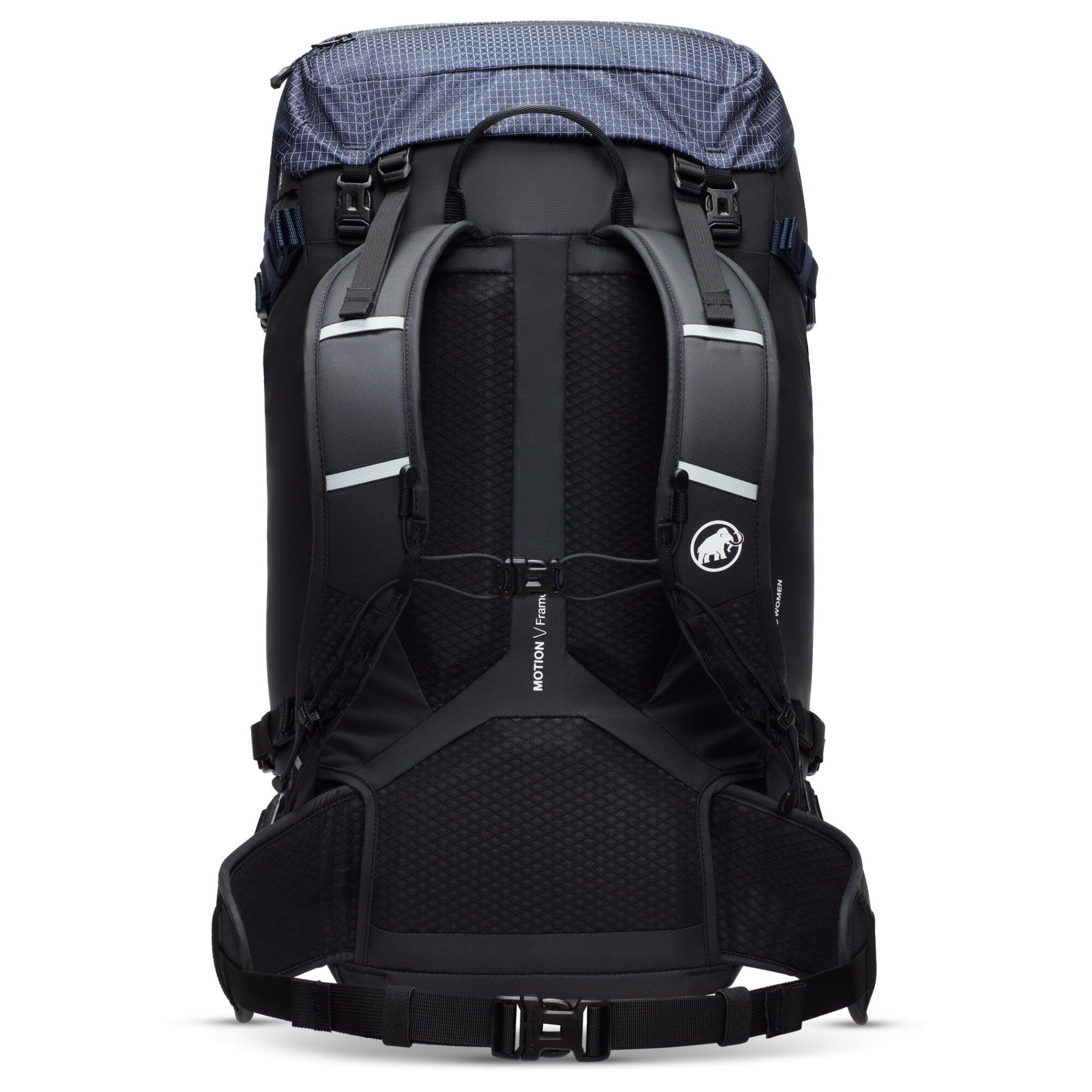 Sac à dos d'escalade Mammut Trion 38 W 38L léger recyclé roll top accès latéral 2/7