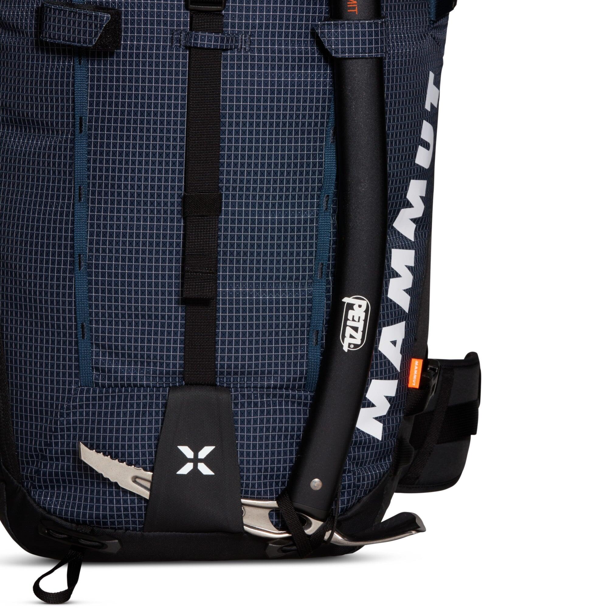 Sac à dos d'escalade Mammut Trion 38 W 38L léger recyclé roll top accès latéral 5/7