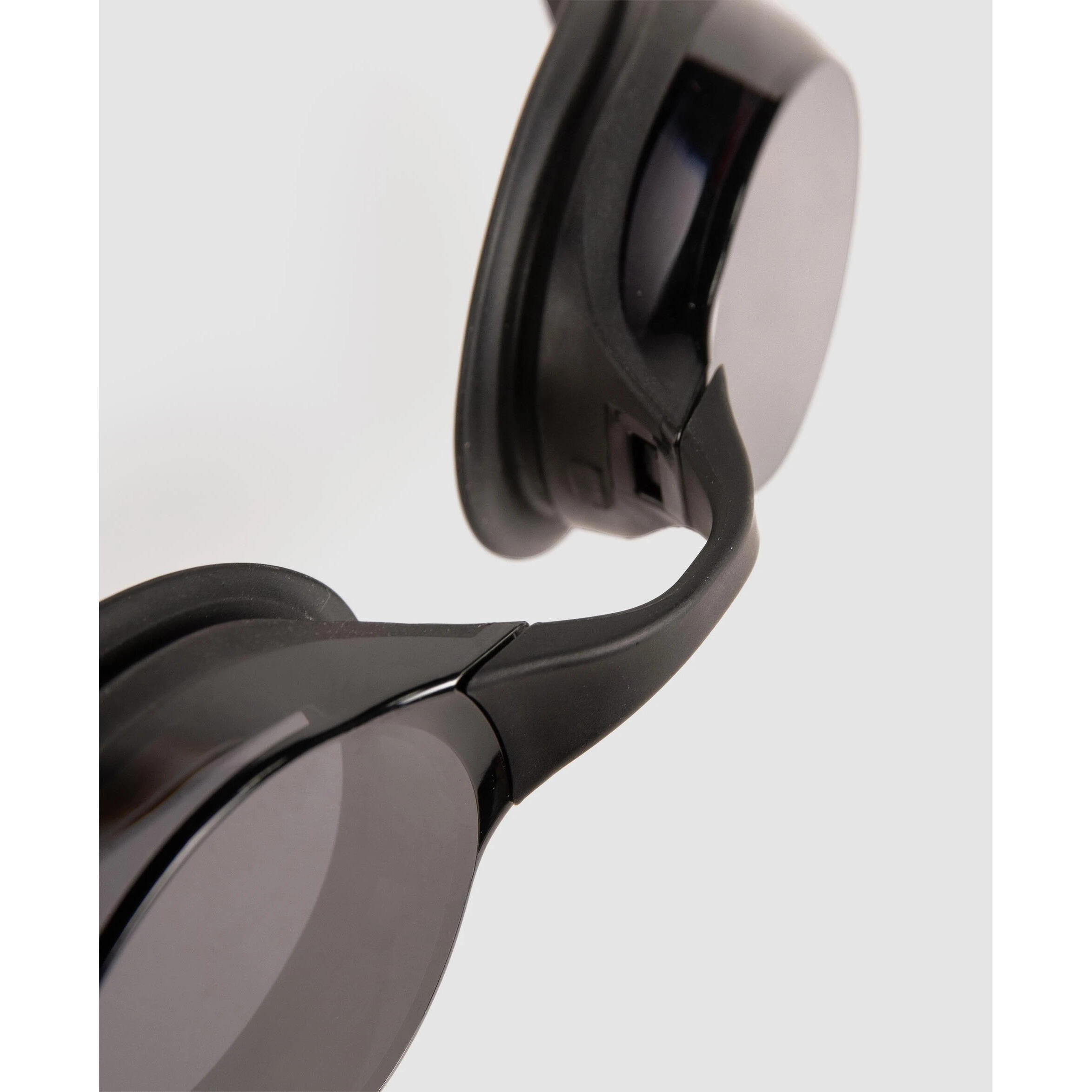 Lunettes de natation Arena Cobra Original Swipe Smoke/Coral 6/7