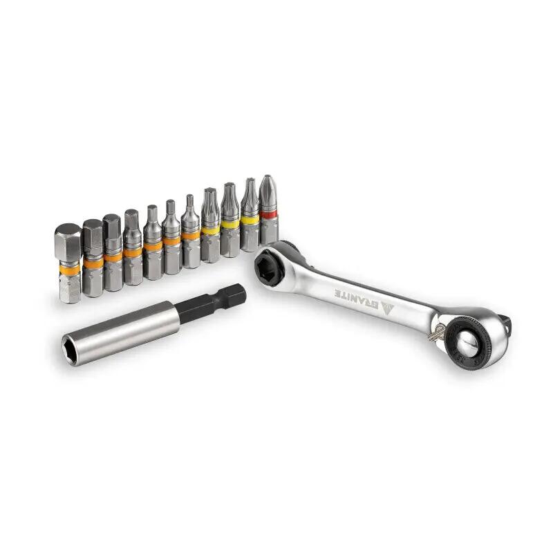 Boîte à outils Granite Design Duet Hex Bit 2/3