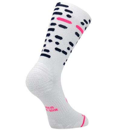 RHYTHM WHITE - CHAUSSETTE DE COURSE