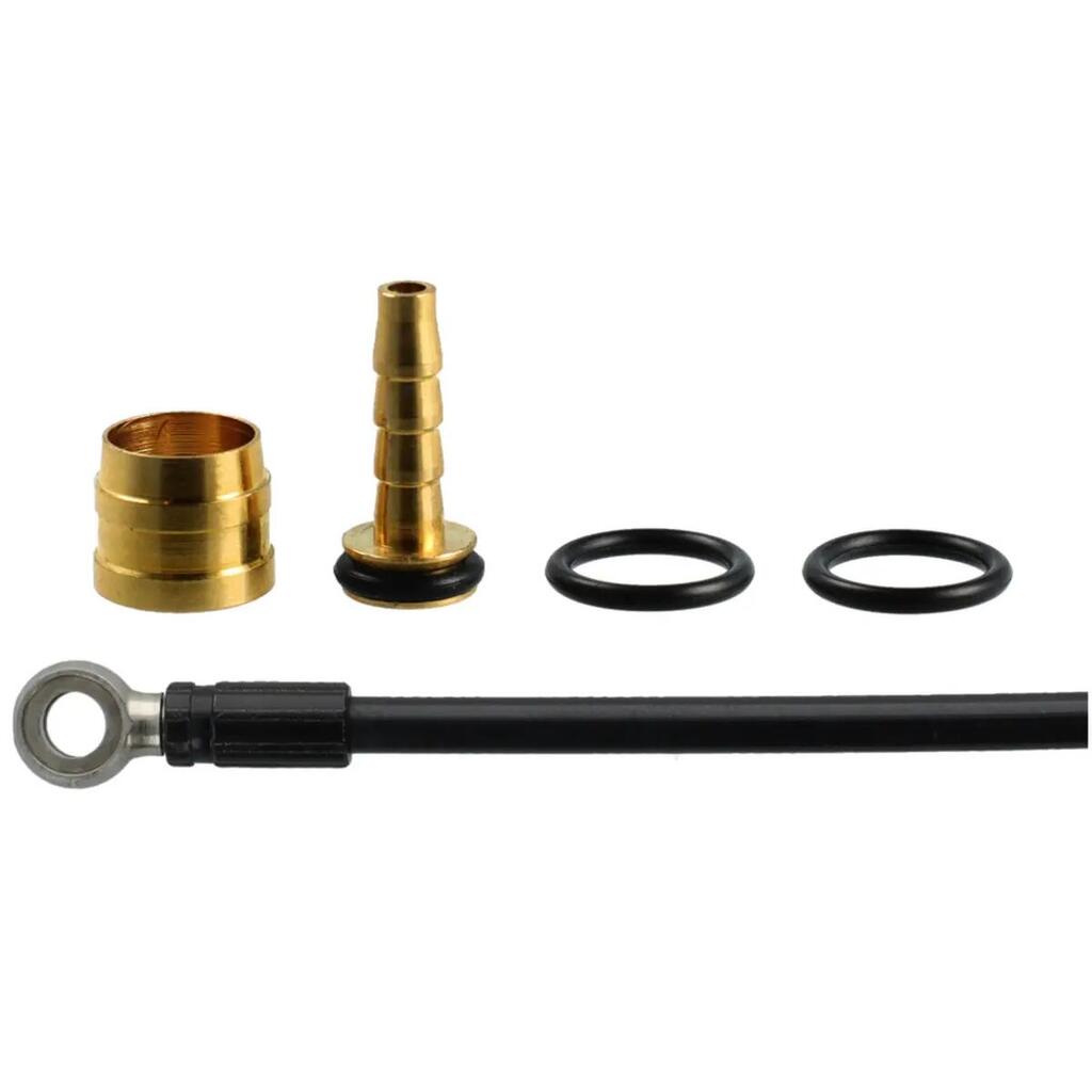 Replacement hose kit + banjo & parts Elvedes Tektro 5.5