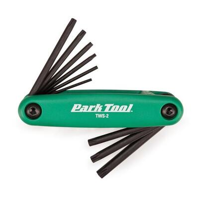 Torx sleutelset park tool
