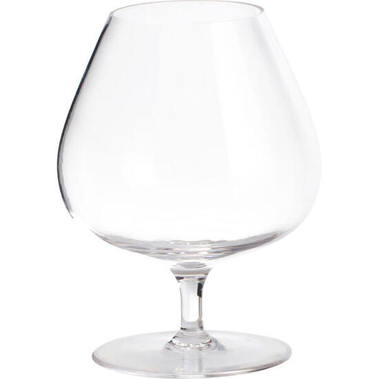 Cognac glazen set Tritan camping reis shot glas breukvast 430 ml