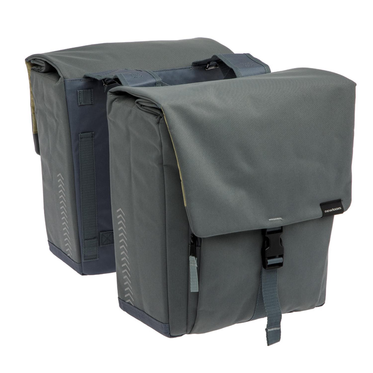 Paar Gepäckträgertaschen Newlooxs Tulum 32L 2/4