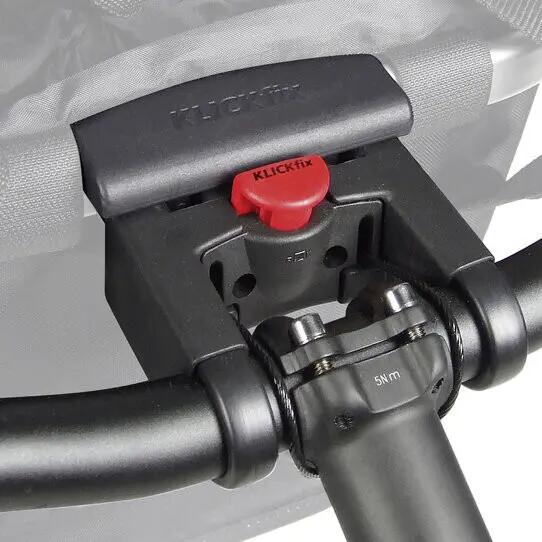 Vorderradkorb "Bike Basket" , twist sage 2/3