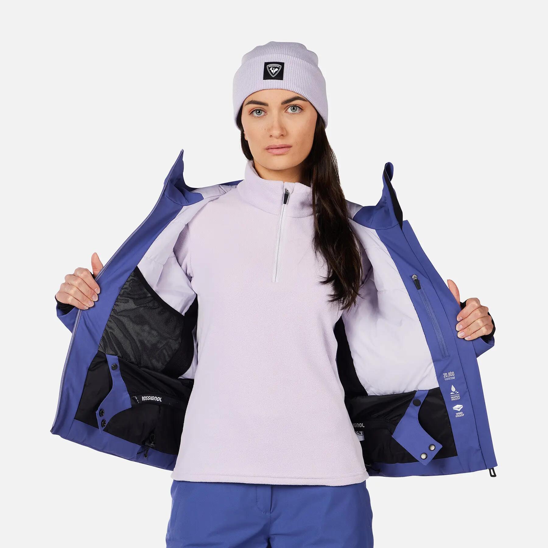 Dames ski jas Rossignol Strawpile 5/7