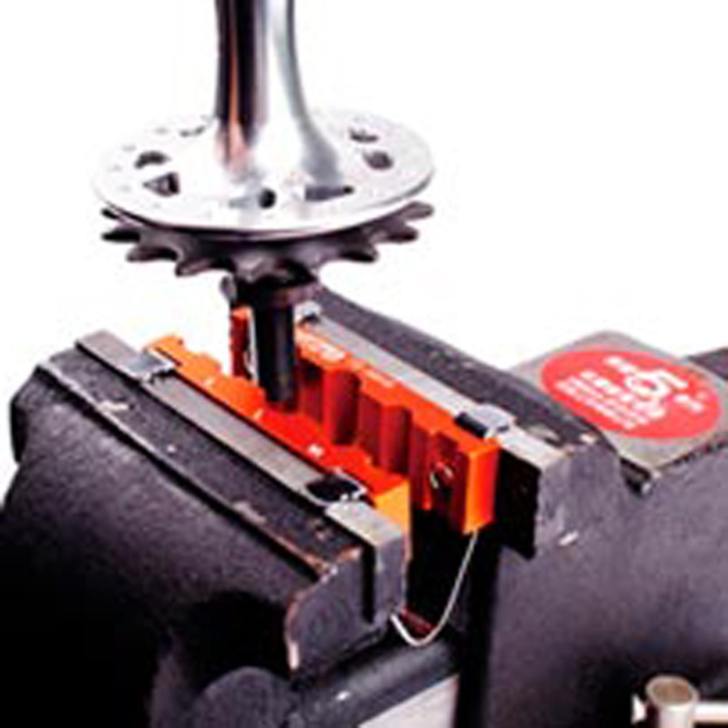 Mandíbula/mordente para prensa Super B TB-8645 2/2