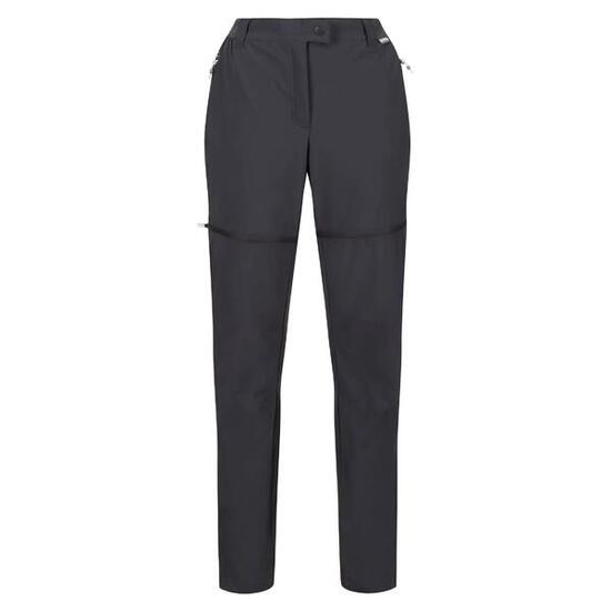 Pantalon zip off femme Regatta Mountain