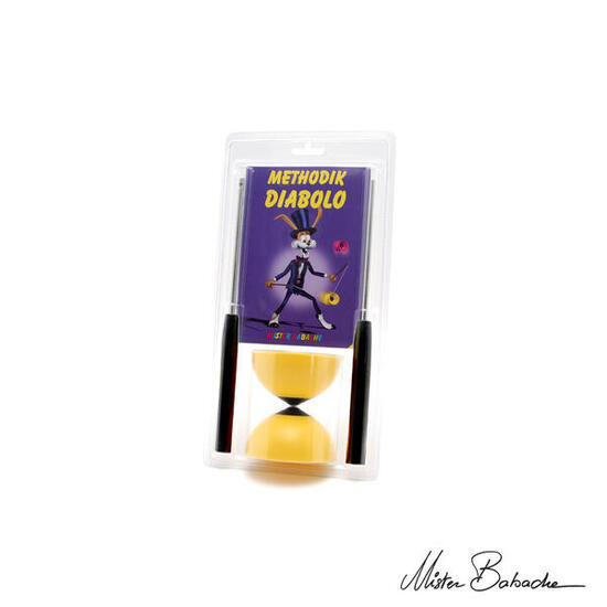 Diabolo, Baguette und Buch Mister Babache Millenium