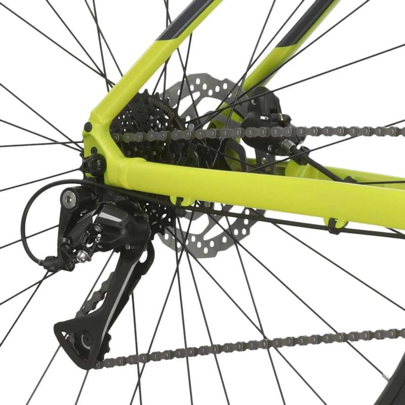 Bicicletă Kross Level 1.0 29" 2025, verde lime/ negru mat, L (19")