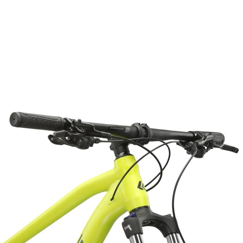 Bicicletă Kross Level 1.0 29" 2025, verde lime/ negru mat, L (19")