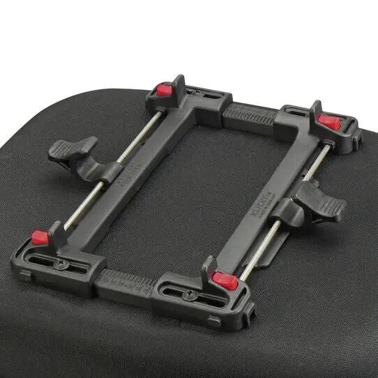 Borsa da città Bikebasket GT Uniklip , blu twist 2/2