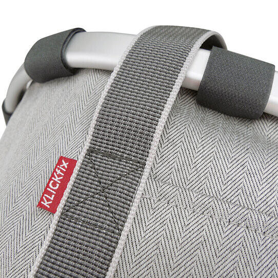 Vorderradkorb "Bike Basket" , grau 3/3