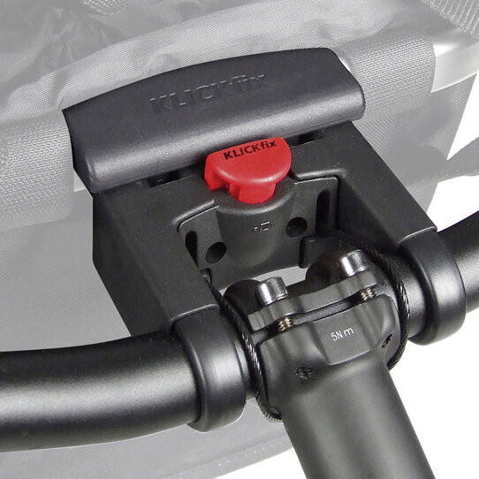 Vorderradkorb "Bike Basket" , grau 2/3