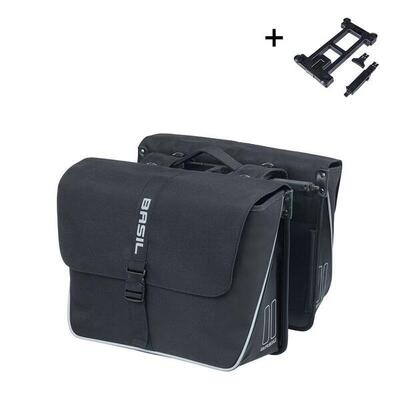 Borsa posteriore in poliestere Basil Forte Mik 2.0