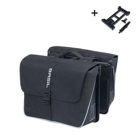 Borsa posteriore in poliestere Basil Forte Mik 2.0