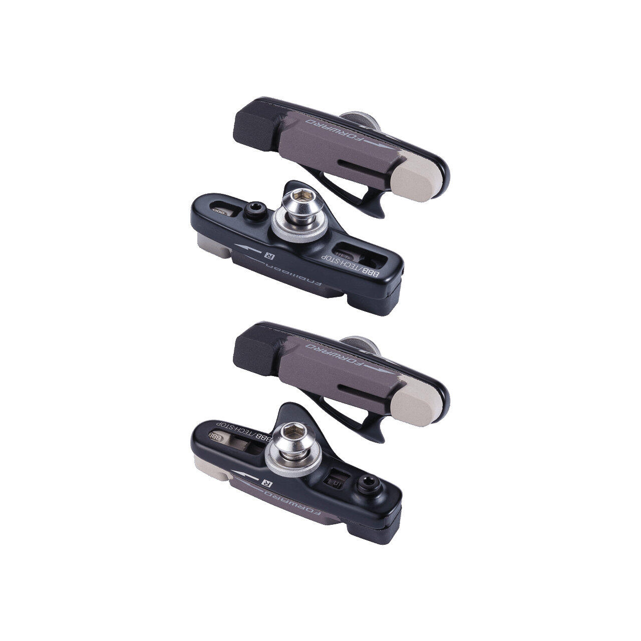 Bremsbelag mit Patrone BBB Cycling TechStop 2/2