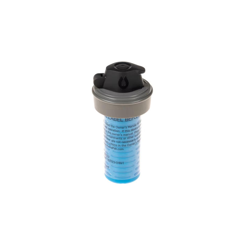 Sticlă Hydrapak Flux 1,5L Transparentă