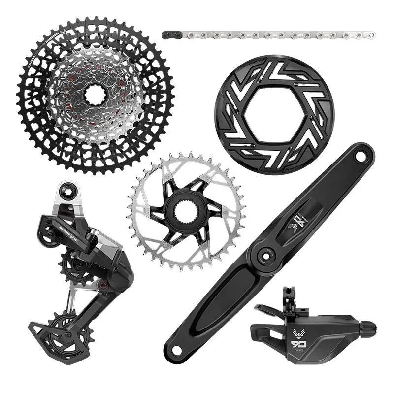 SRAM Eagle 90 Transmission e‑MTB Drivetrain Kit 10-52t with 34T chainring