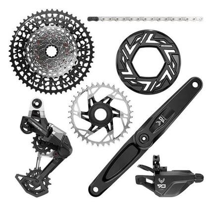 Kit transmission SRAM Eagle 90 e‑MTB 10-52 dents, plateau 34T