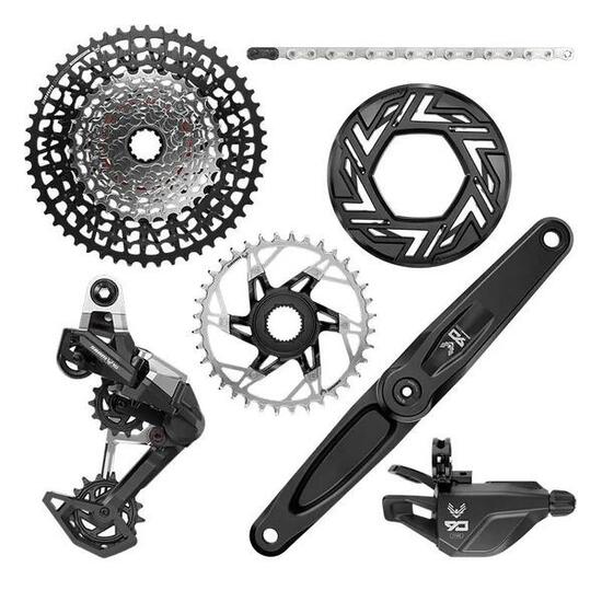 Kit transmission SRAM Eagle 90 e‑MTB 10-52 dents, plateau 34T