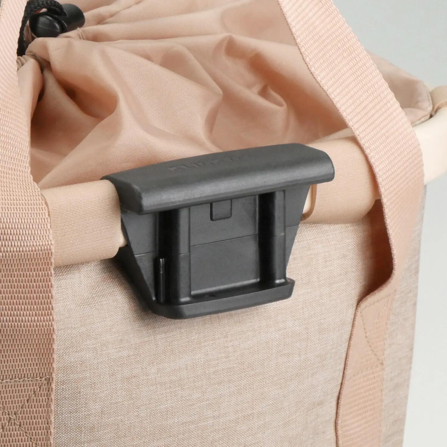 City-Tasche Bikebasket, twist coffee 3/3