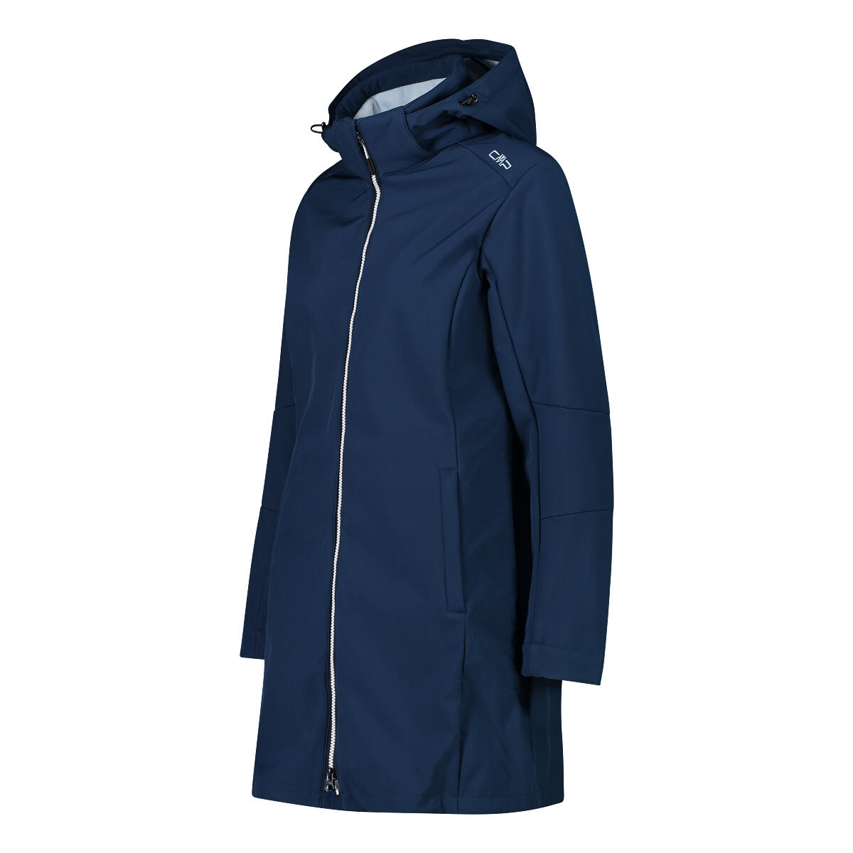 Damen Parka mit Kapuze und Reißverschluss CMP 3/3