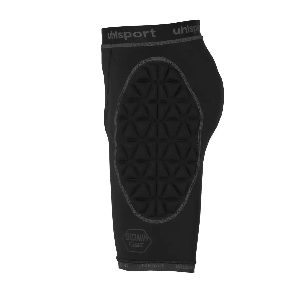 Ciclisti con bretelle per bambini Uhlsport Bionikframe 3/4