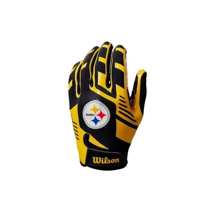 Gants de Football Americain enfant NFL Pittsburgh Steelers