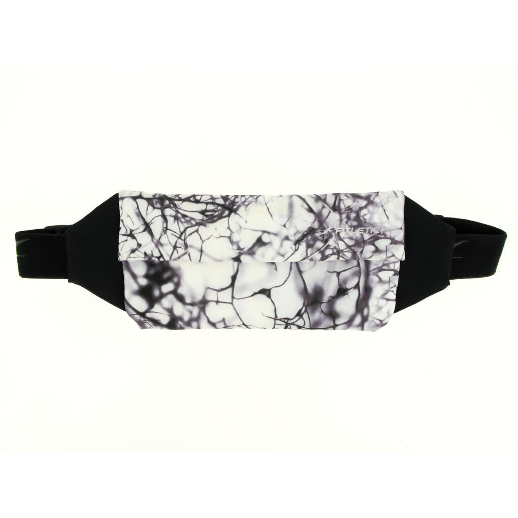 Zipless belt and waterproof pocket Fitletic