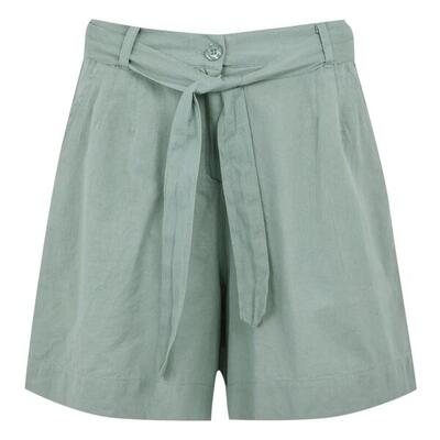 Short dames touwband loose fit