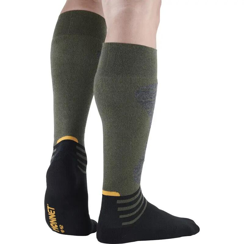 Chaussettes haute Monnet Hunting Expert 3/5