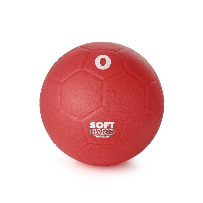 Minge de Handbal Albastra 16.5 cm