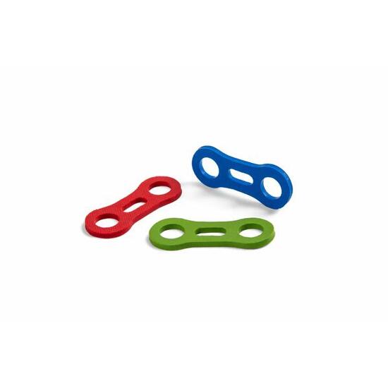 Lot de 10 de mousquetons Ocun Biner fix