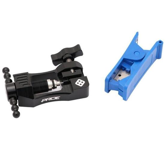 Kit raccourcissement durite de frein Pride Racing