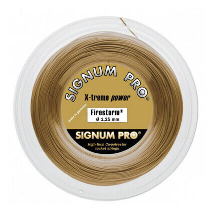 Tennis strings Signum Pro Firestorm 200 m