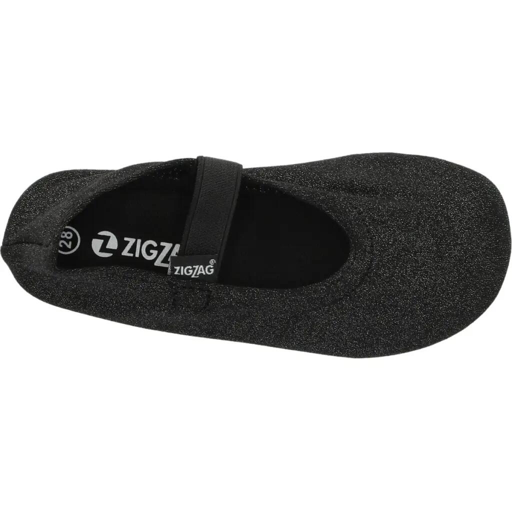 Children's glitter gym shoes Zigzag Denise 6/7