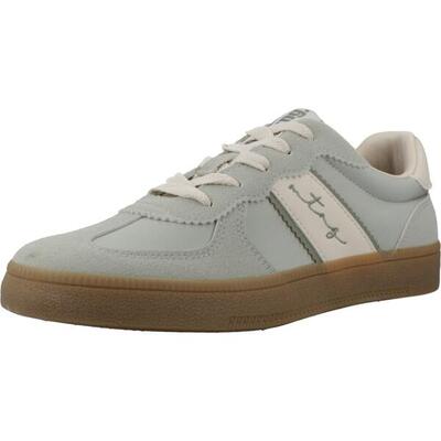Zapatillas mujer mustang burdeos