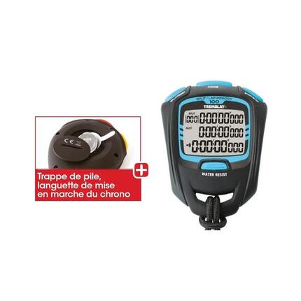 Chronomètre Tremblay 100 mémoires