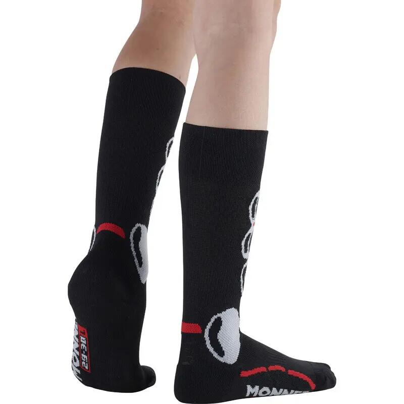 Chaussettes de ski enfant Monnet Energy High-Performance 4/5