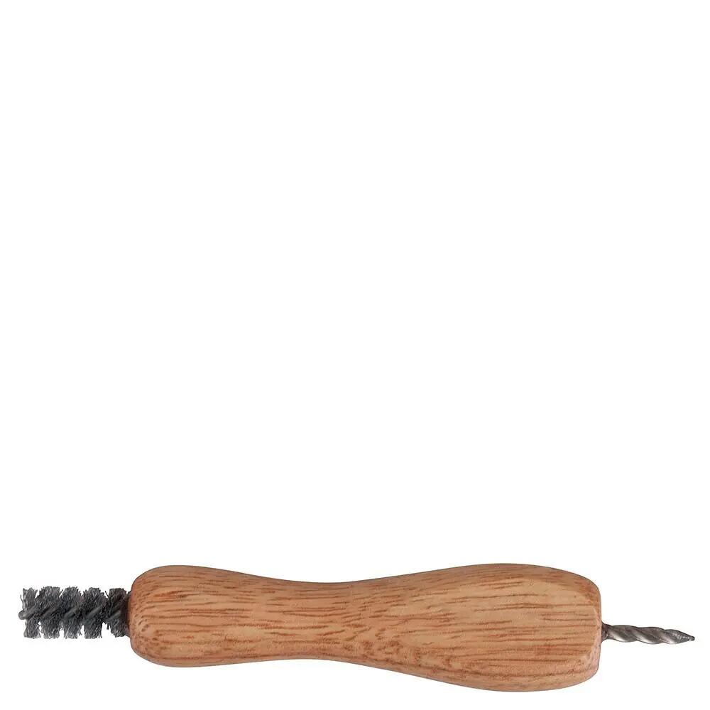 Cleat hole brush with stainless steel scraper Premiere 1/1