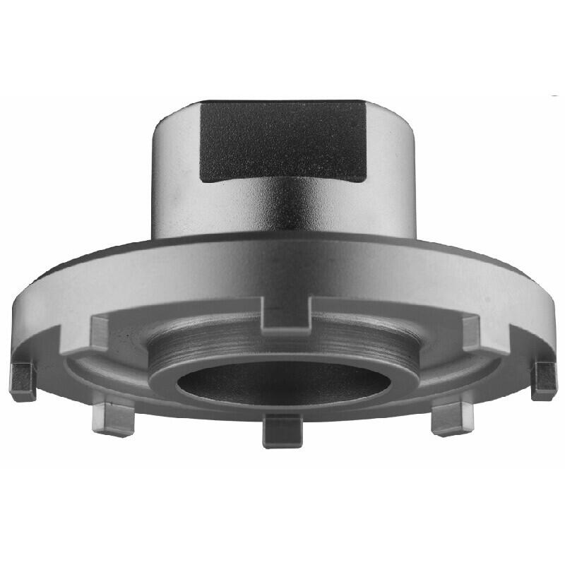 Birzman Lockring Socket Bosch d=43mm (Gen3 & 4), E-Bike silver 2/2