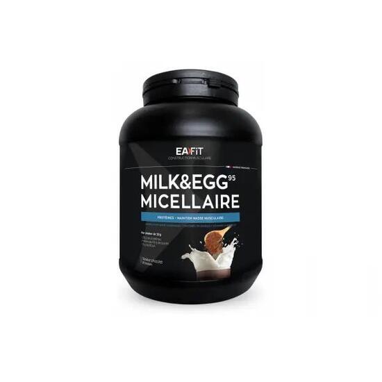 Milk & Egg 95 Micellaire chocolat EA Fit