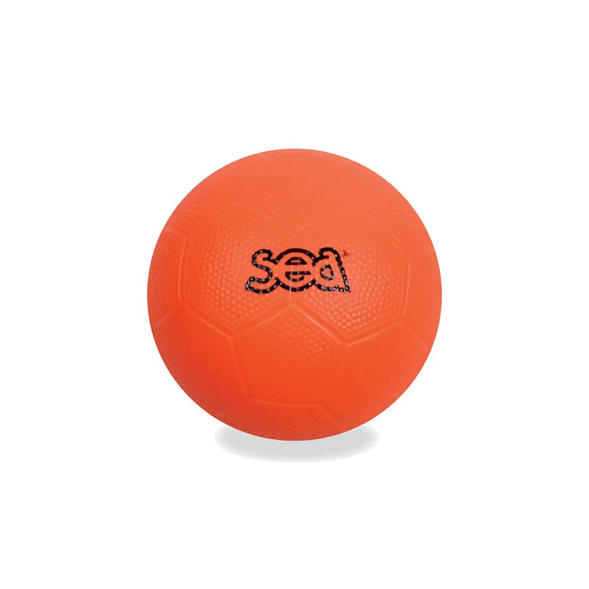 BALLON DE HANDBALL 1ERS PAS orange Sea 2/3