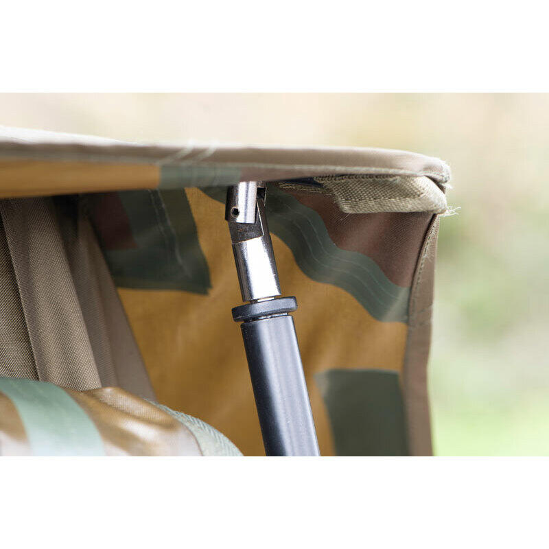 Tente système Fox Eos brolly 2/7