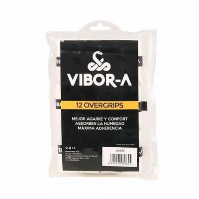 Set van 12 geperforeerde overgrips vibora