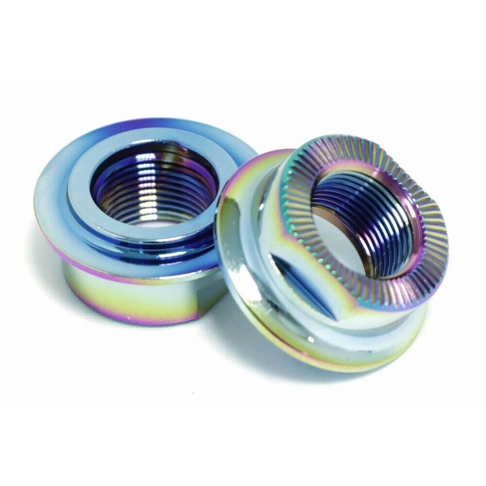 Set of 2 front hub cup accessories Pride Racing racing pro v2/pro sx