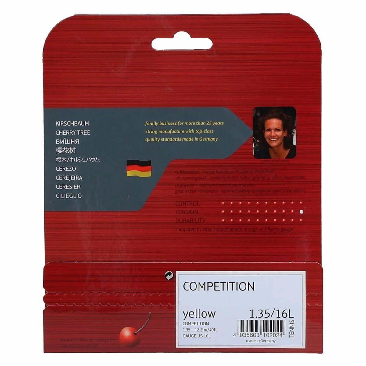 Cordage de tennis compétition Kirschbaum 12 m 2/2